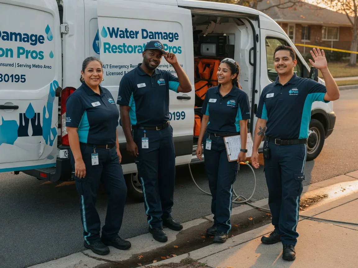 Water Damage Restoration company in Texas