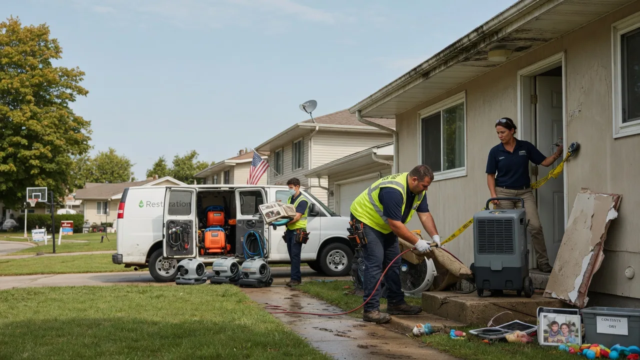 Water Damage Restoration in Texas near me